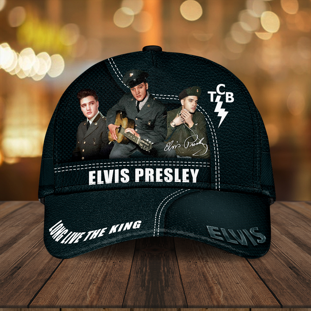 Sportswearmerch Elvis Presley Music Classic Cap For Fan