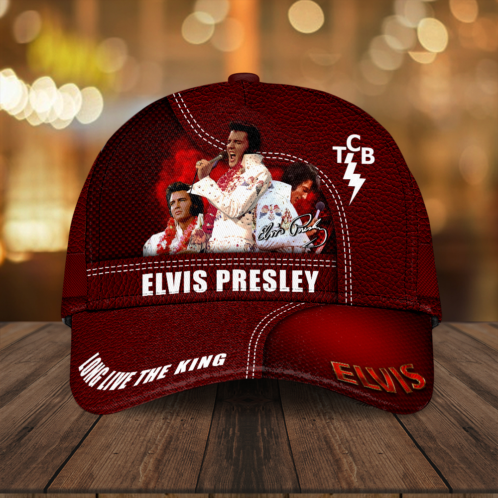 Sportswearmerch Elvis Presley Music Classic Cap For Fan