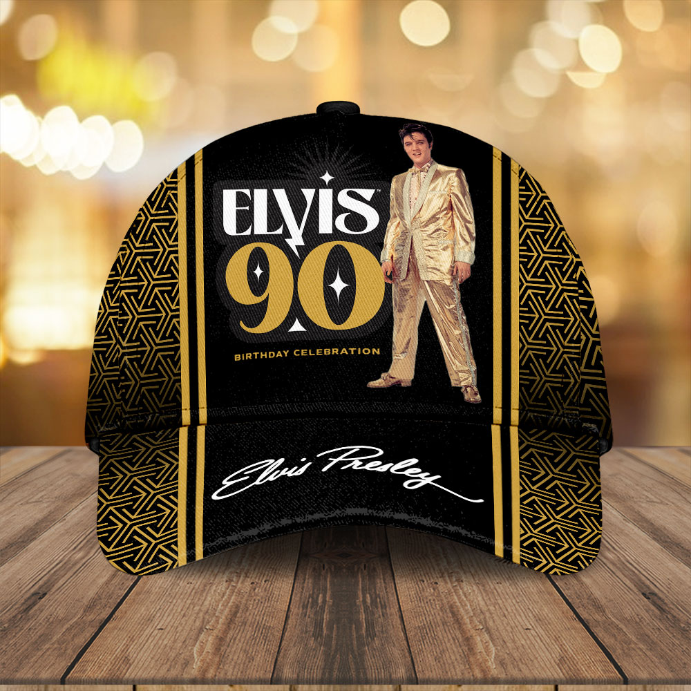 Sportswearmerch Elvis Presley Music Classic Cap For Fan