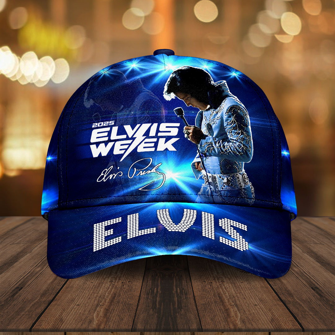 Sportswearmerch Elvis Presley Music Classic Cap For Fan