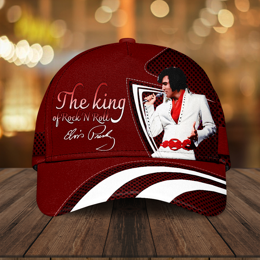 Sportswearmerch Elvis Presley Music Classic Cap For Fan