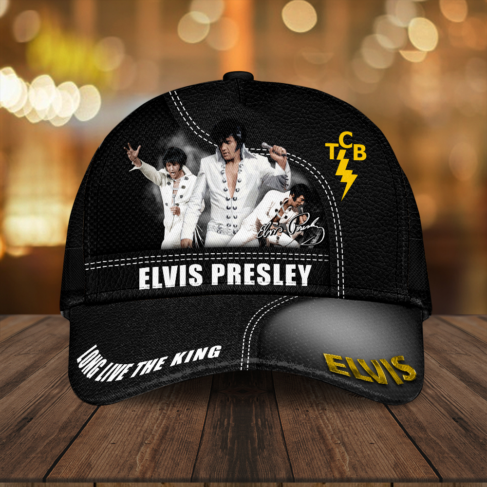 Sportswearmerch Elvis Presley Music Classic Cap For Fan