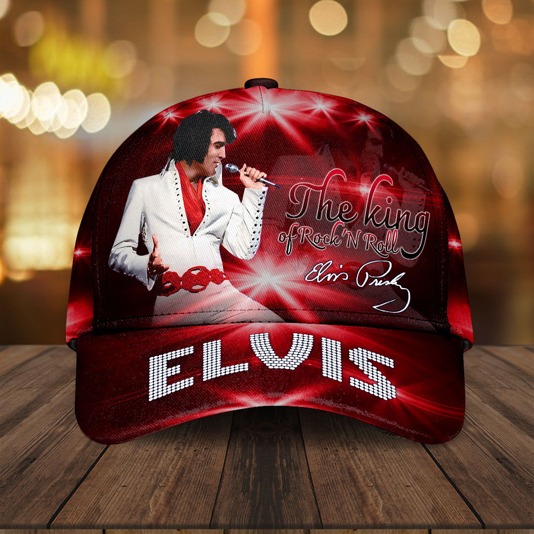 Sportswearmerch Elvis Presley Music Classic Cap For Fan