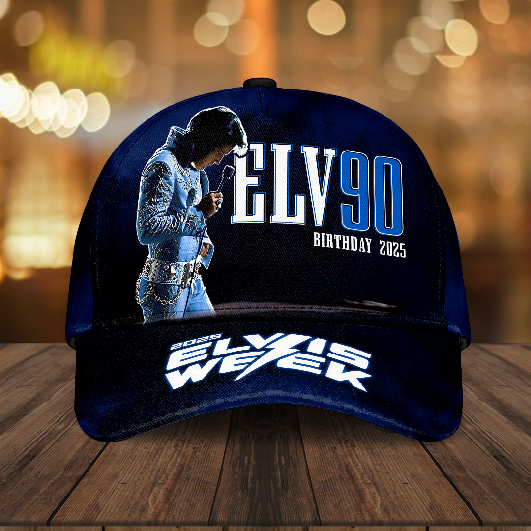 Sportswearmerch Elvis Presley Music Classic Cap For Fan