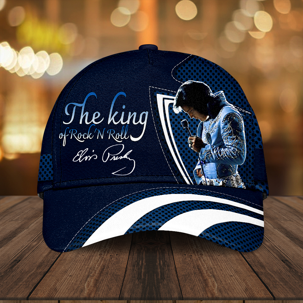 Sportswearmerch Elvis Presley Music Classic Cap For Fan