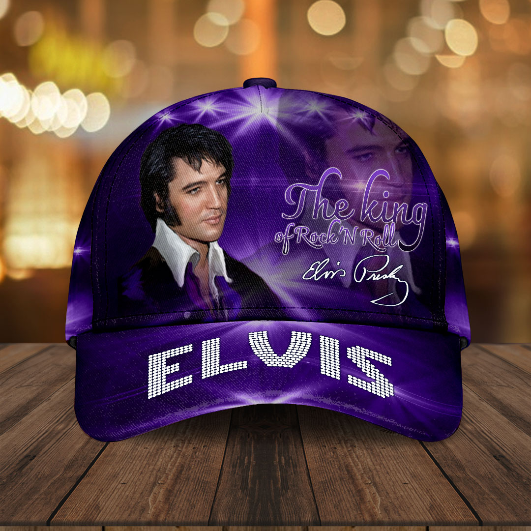Sportswearmerch Elvis Presley Music Classic Cap For Fan