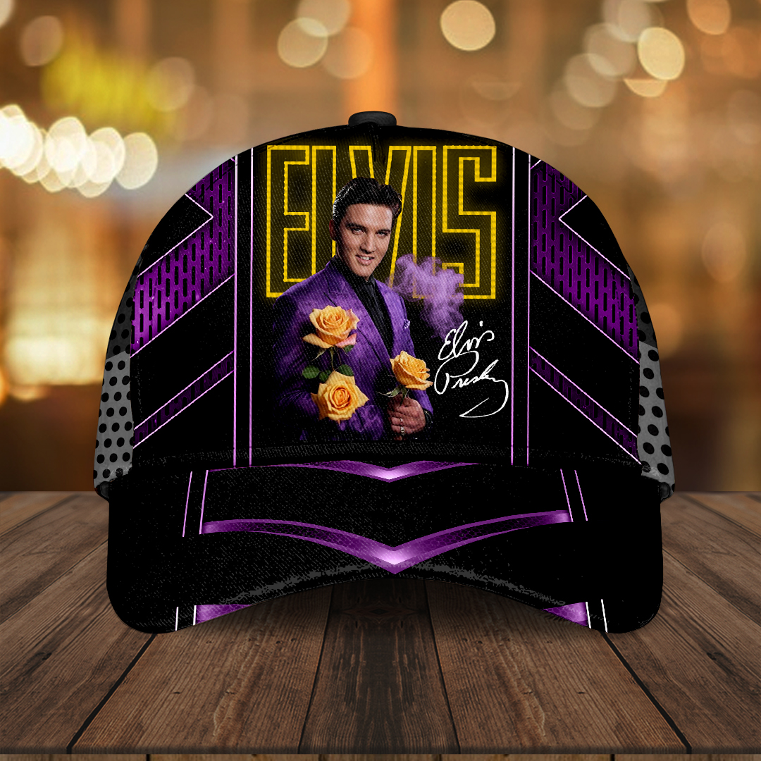 Sportswearmerch Elvis Presley Music Classic Cap Gift For Fan