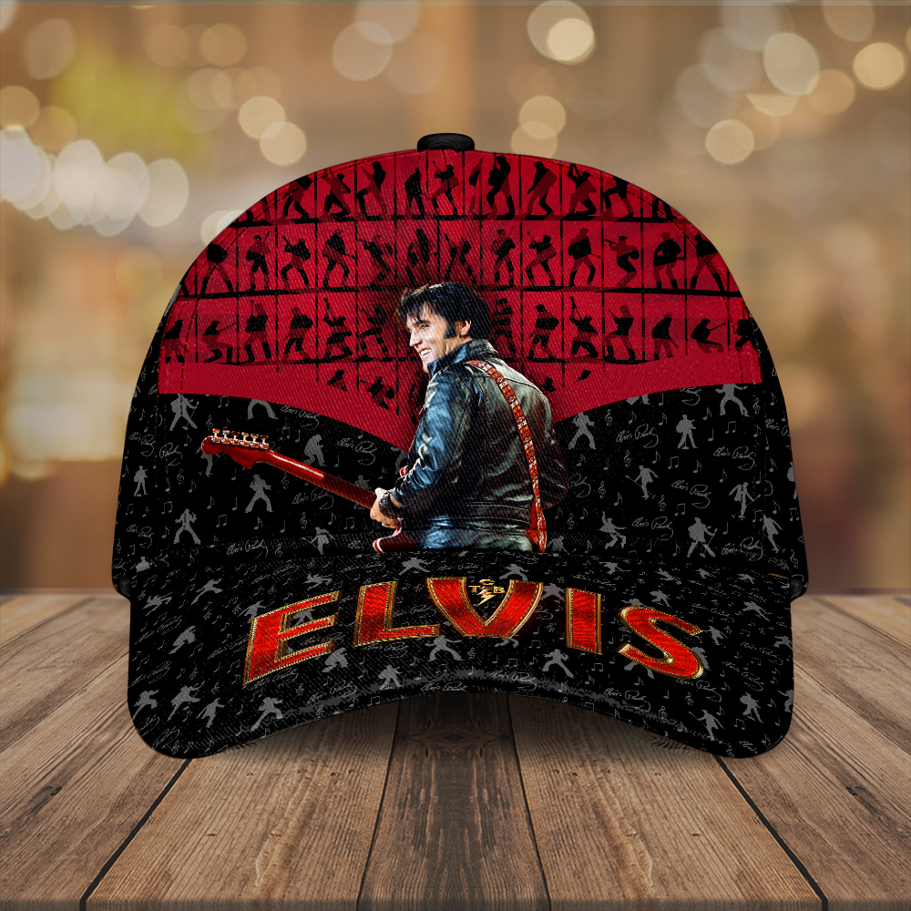 Sportswearmerch Elvis Presley Music Classic Cap Gift For Fan