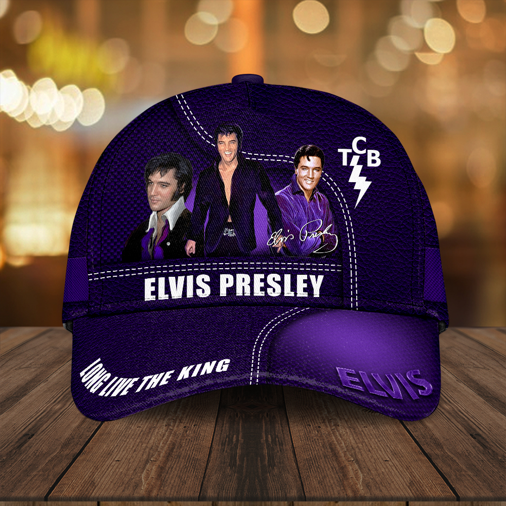 Sportswearmerch Elvis Presley Music Classic Cap Gift For Fan