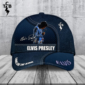 Sportswearmerch Elvis Presley Music Classic Cap Gift For Fan