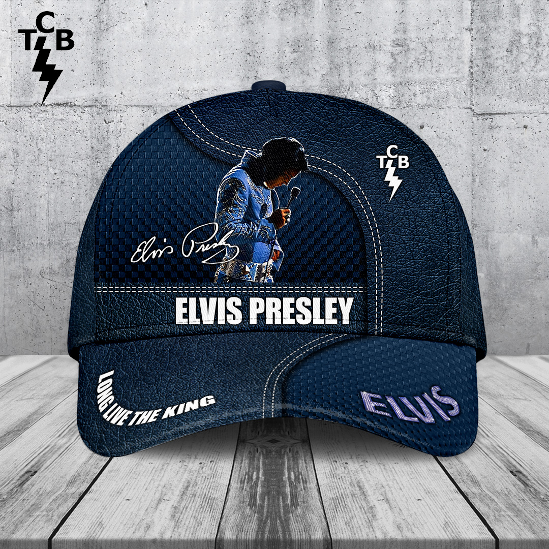 Sportswearmerch Elvis Presley Music Classic Cap Gift For Fan