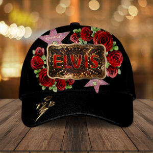 Sportswearmerch Elvis Presley Music Classic Cap Gift For Fan