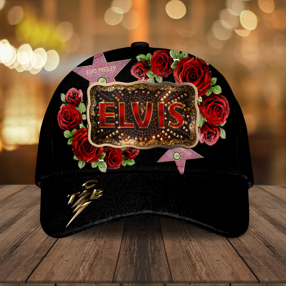 Sportswearmerch Elvis Presley Music Classic Cap Gift For Fan