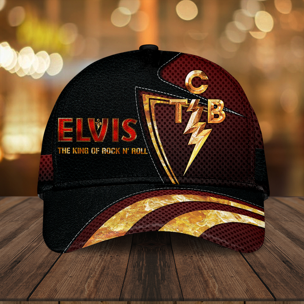 Sportswearmerch Elvis Presley Music Classic Cap Gift For Fan