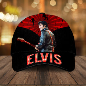 Sportswearmerch Elvis Presley Music Classic Cap Gift For Fan