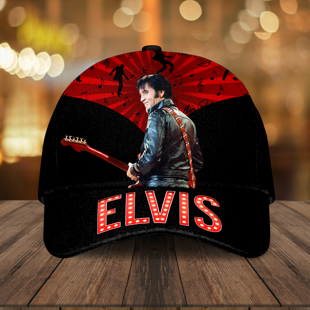 Sportswearmerch Elvis Presley Music Classic Cap Gift For Fan