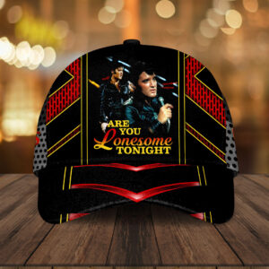 Sportswearmerch Elvis Presley Music Classic Cap Gift For Fan