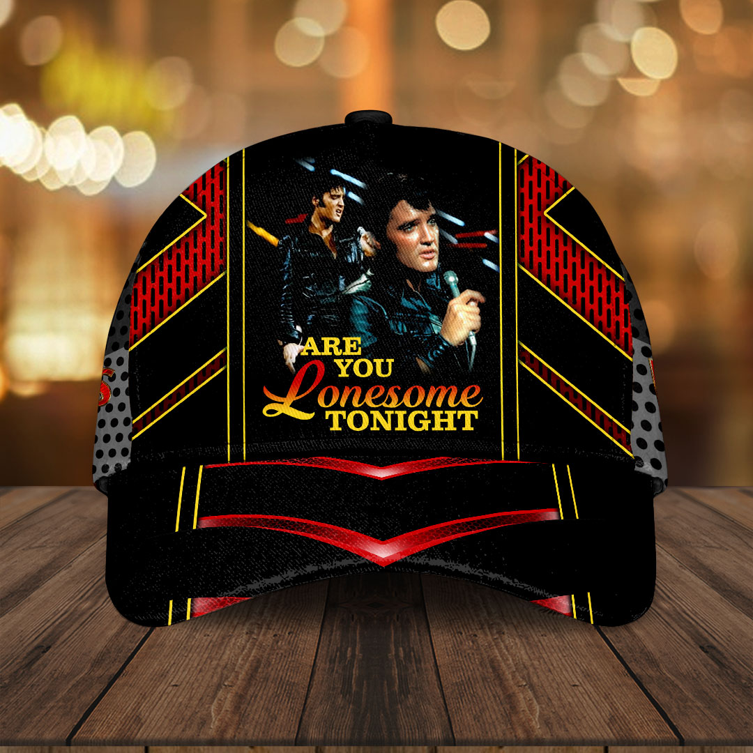 Sportswearmerch Elvis Presley Music Classic Cap Gift For Fan