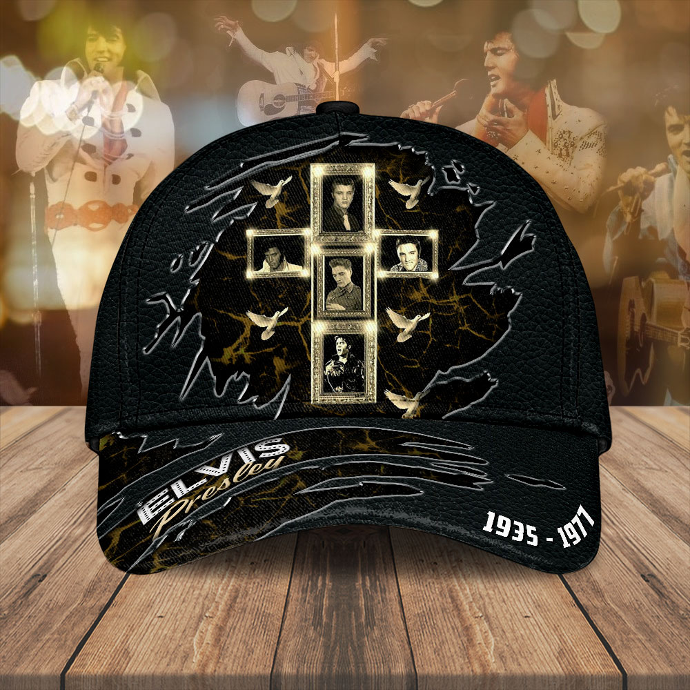 Sportswearmerch Elvis Presley Music Classic Cap Gift For Fan