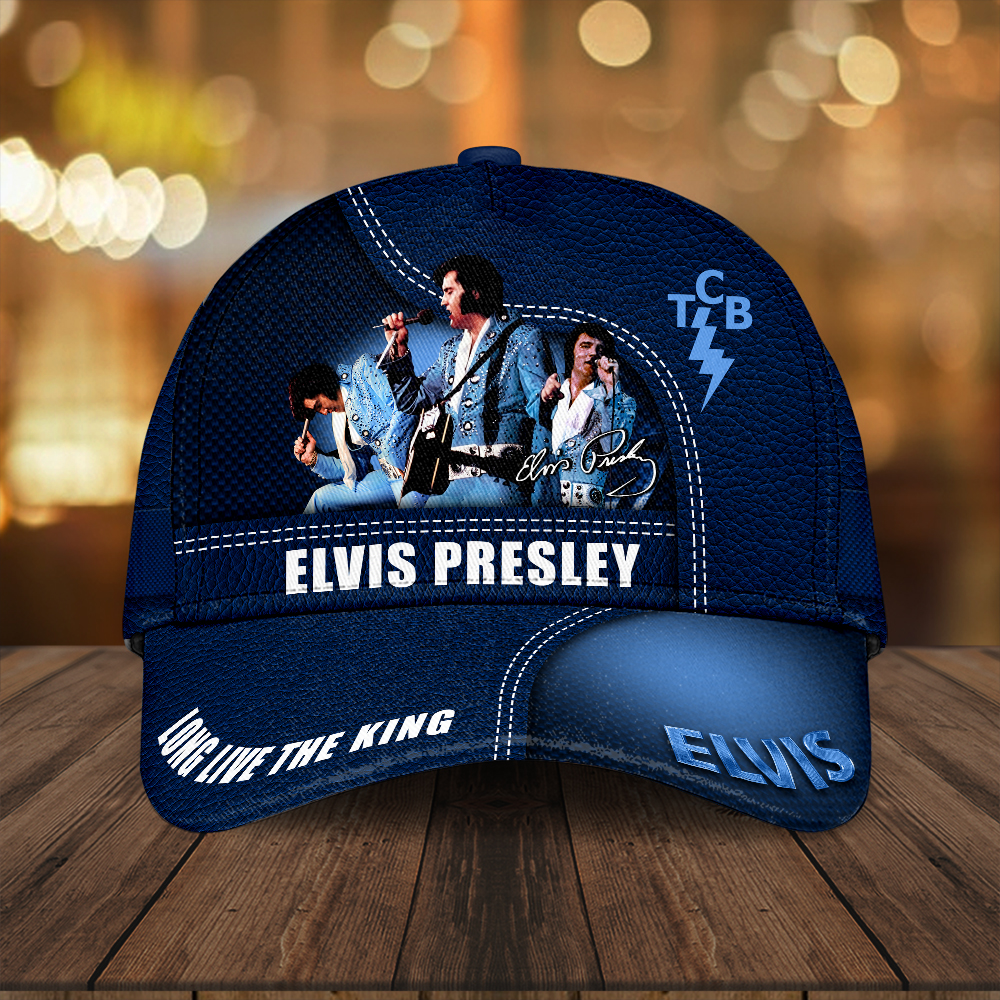 Sportswearmerch Elvis Presley Music Classic Cap Gift For Fan