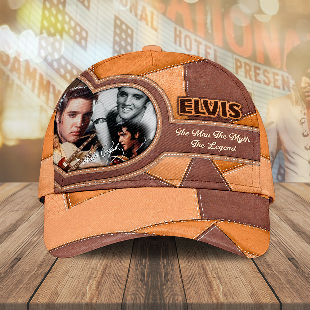 Sportswearmerch Elvis Presley Music Classic Cap Gift For Fan