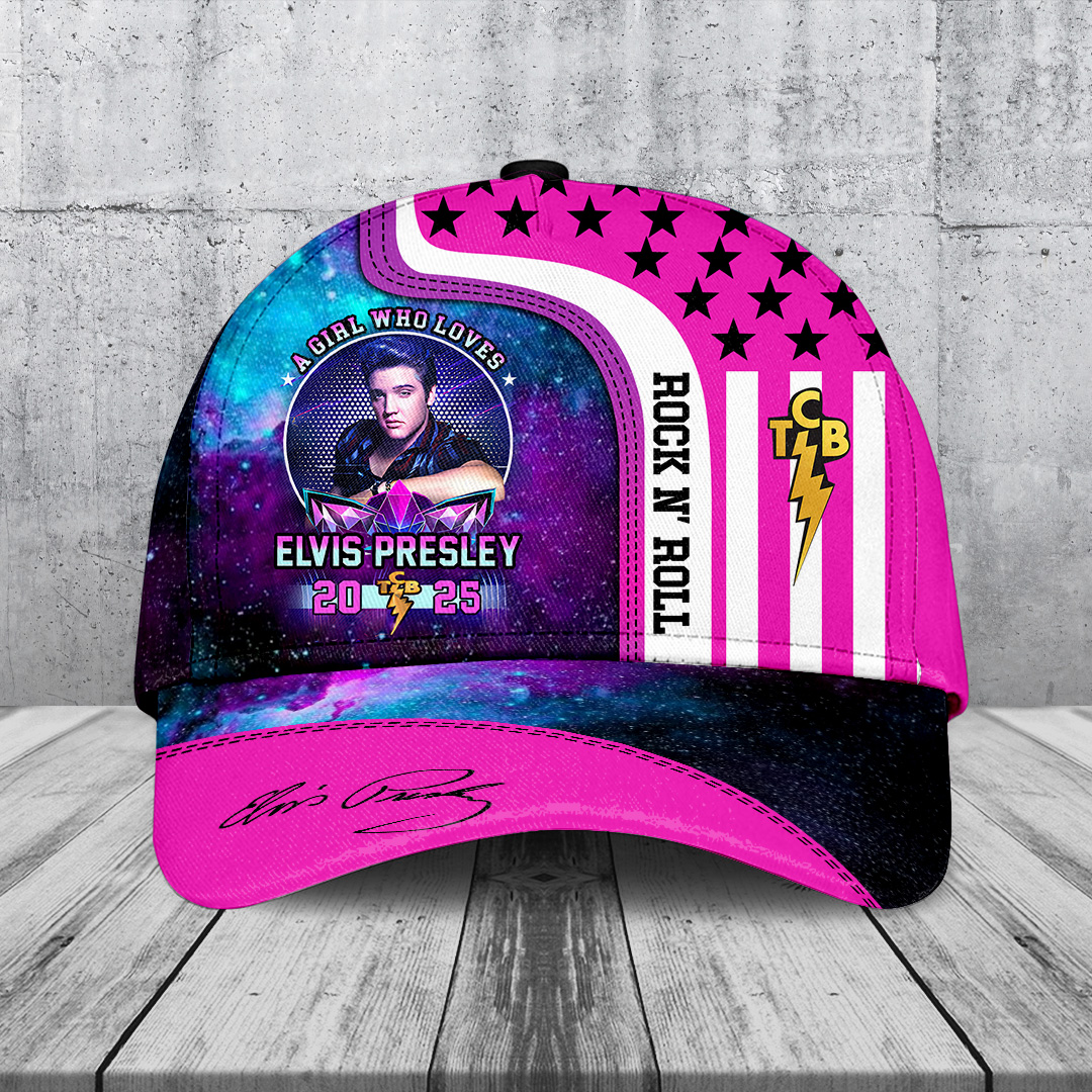 Sportswearmerch Elvis Presley Music Classic Cap Gift For Fan