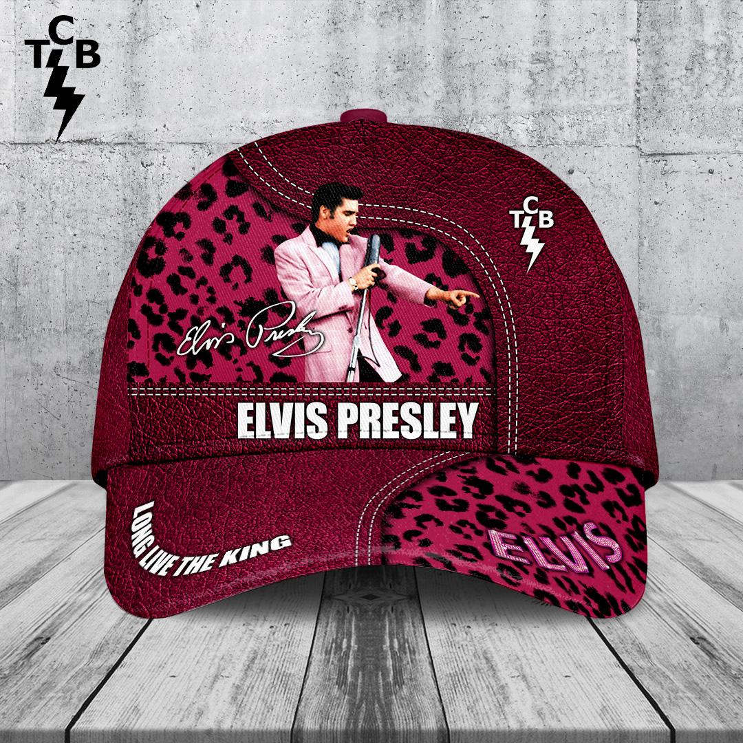 Sportswearmerch Elvis Presley Music Classic Cap Gift For Fan
