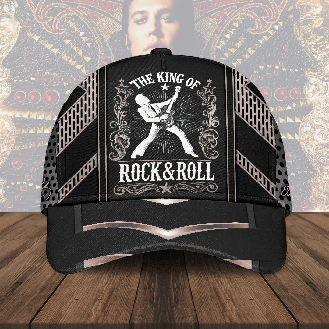 Sportswearmerch Elvis Presley Music Classic Cap Gift For Fan