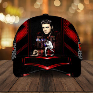 Sportswearmerch Elvis Presley Music Classic Cap Gift For Fan