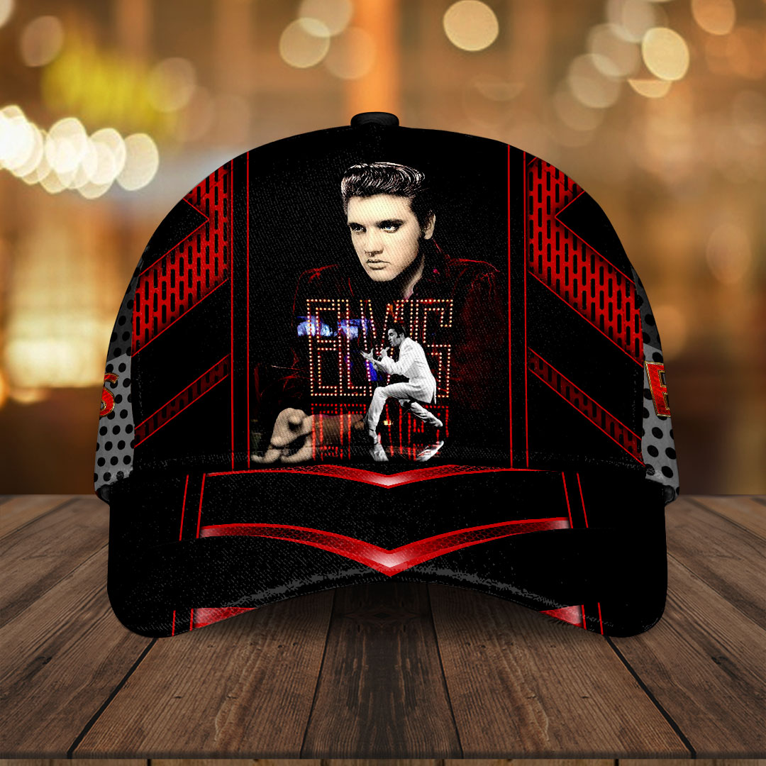 Sportswearmerch Elvis Presley Music Classic Cap Gift For Fan