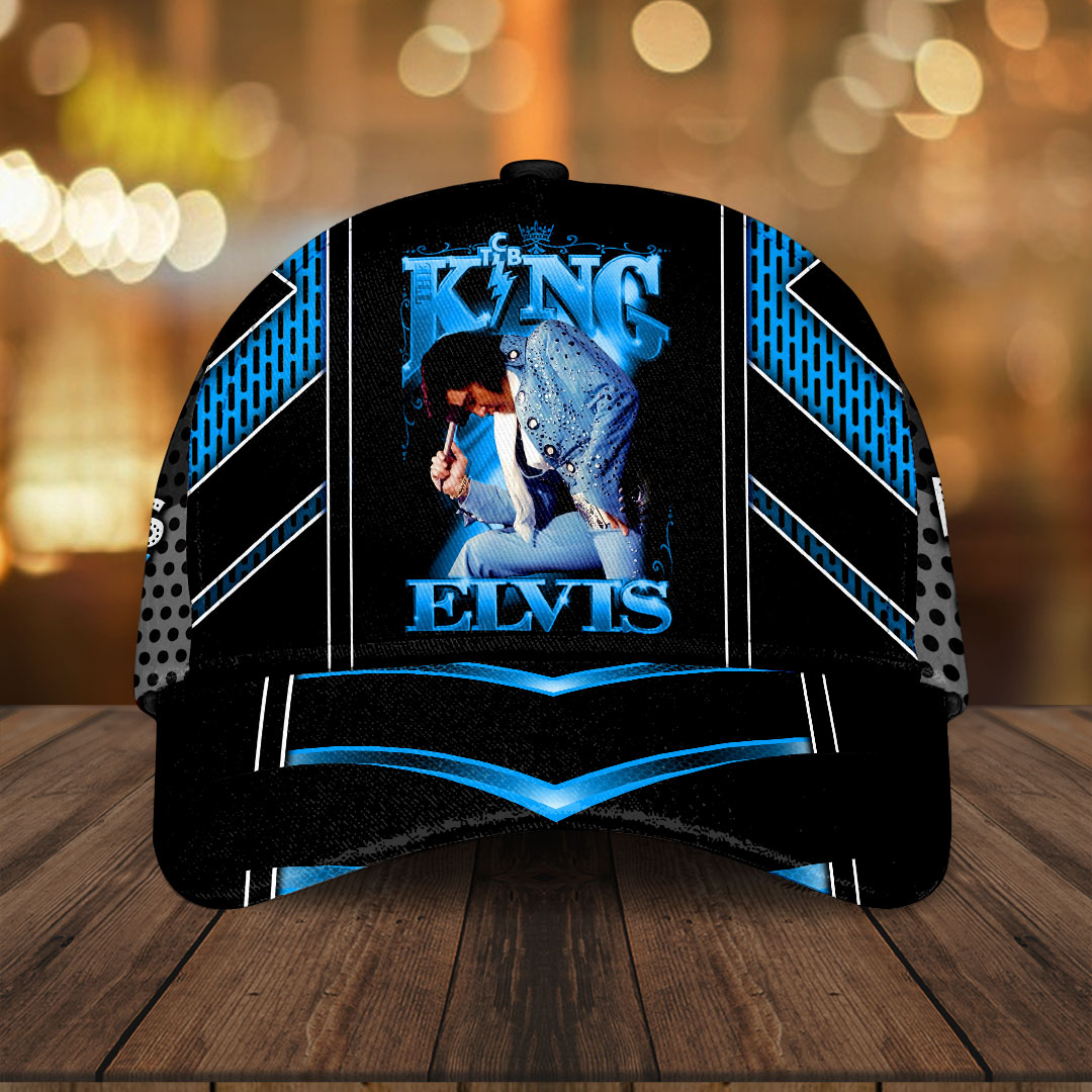 Sportswearmerch Elvis Presley Music Classic Cap Gift For Fan
