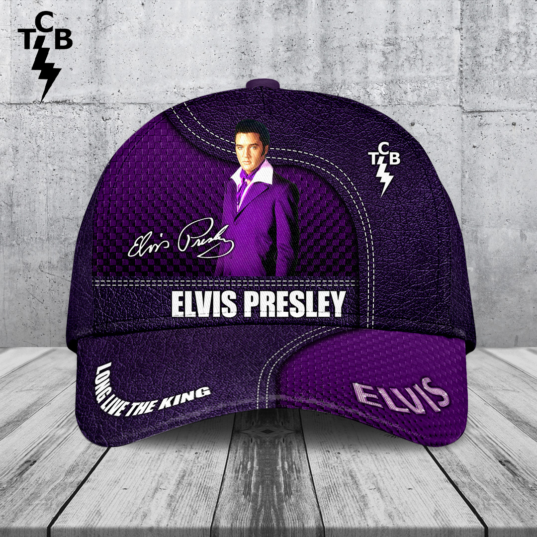 Sportswearmerch Elvis Presley Music Classic Cap Gift For Fan