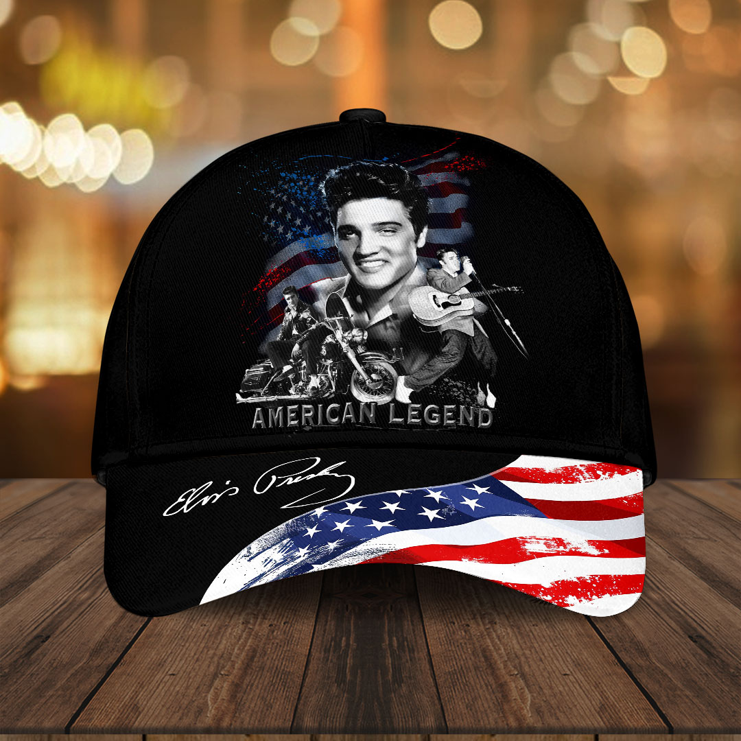 Sportswearmerch Elvis Presley Music Classic Cap Gift For Fan