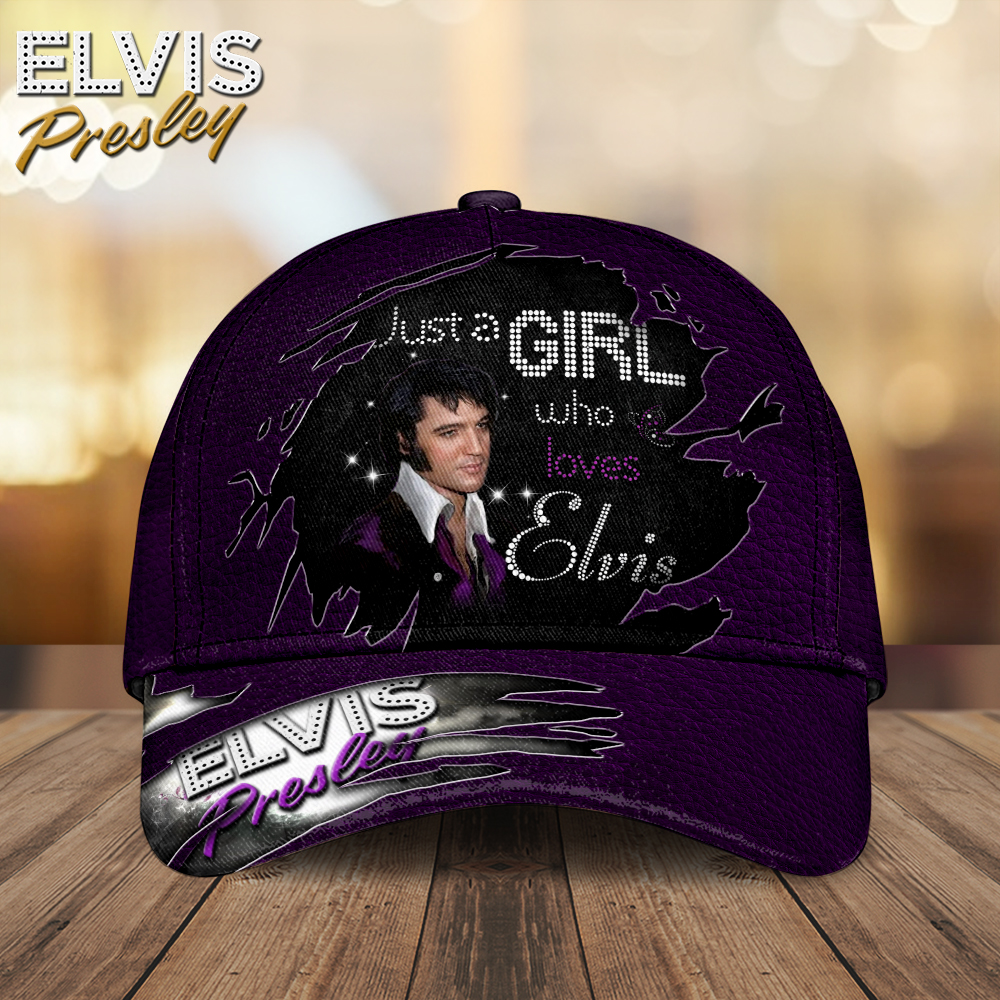 Sportswearmerch Elvis Presley Music Classic Cap Gift For Fan
