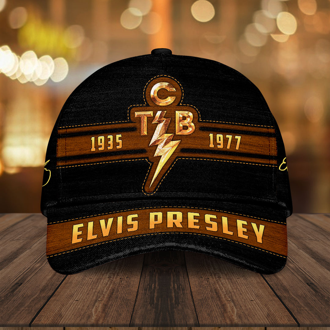 Sportswearmerch Elvis Presley Music Classic Cap Gift For Fan