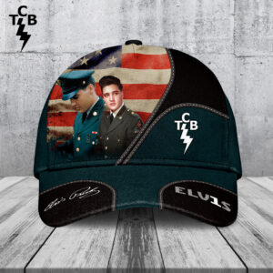 Sportswearmerch Elvis Presley Music Classic Cap Gift For Fan