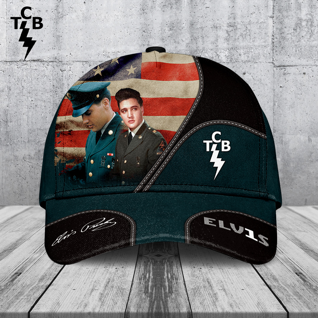 Sportswearmerch Elvis Presley Music Classic Cap Gift For Fan