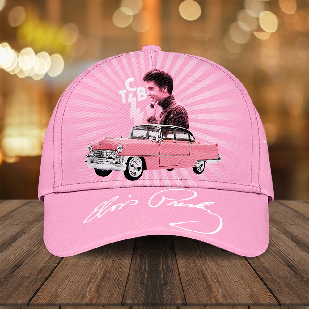 Sportswearmerch Elvis Presley Music Classic Cap Gift For Fan