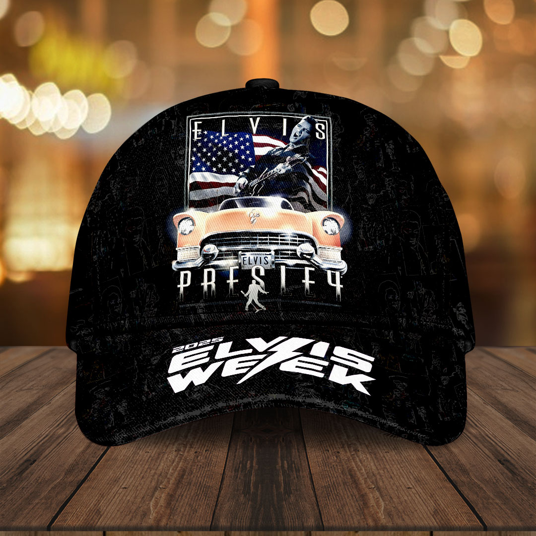 Sportswearmerch Elvis Presley Music Classic Cap