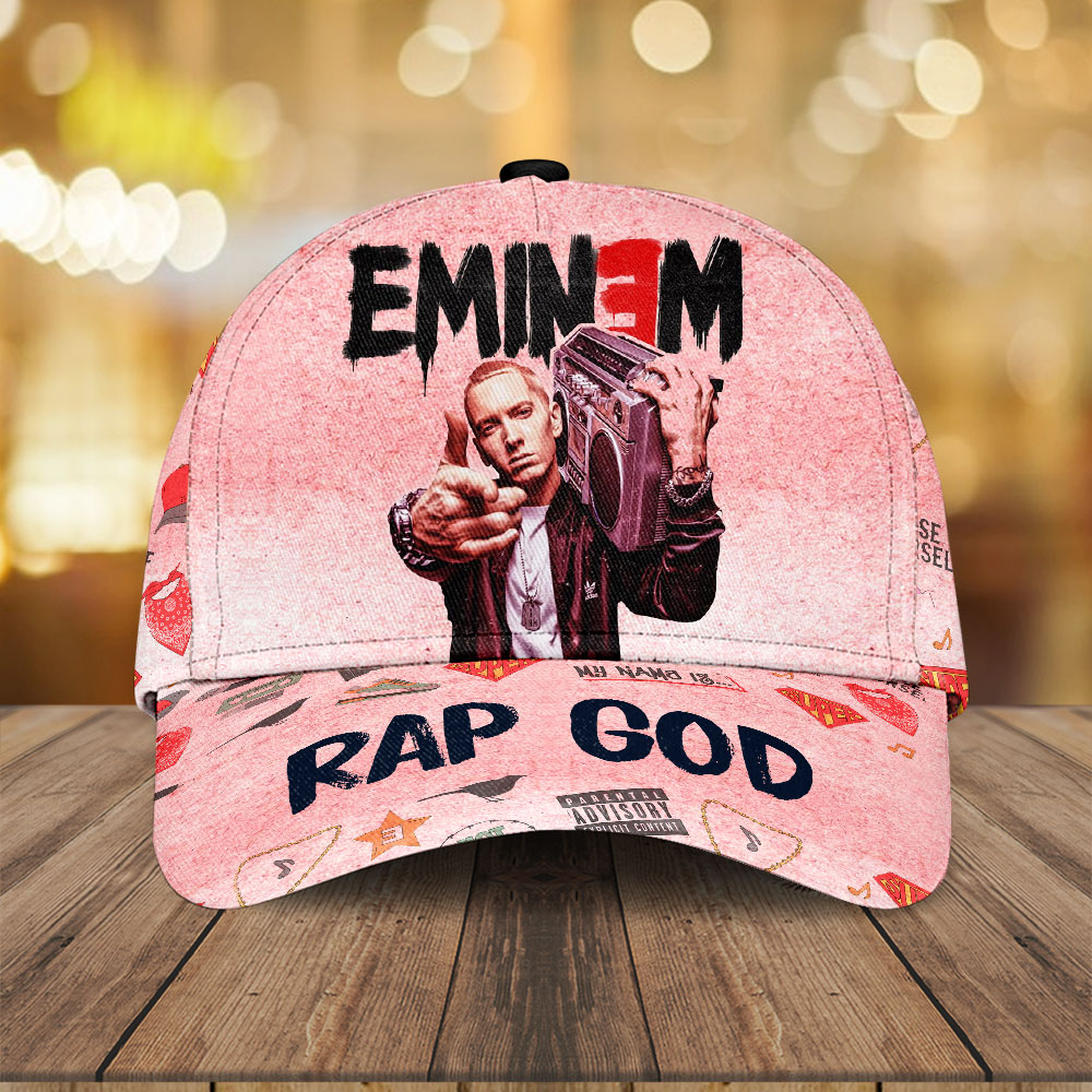 Sportswearmerch Eminem Music Classic Cap Gift For Fan