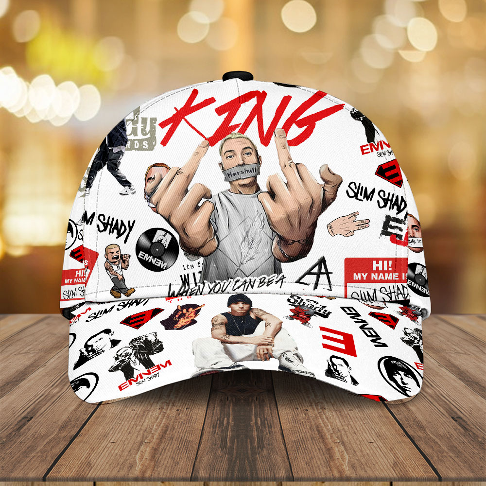 Sportswearmerch Eminem Music Classic Cap Gift For Fan