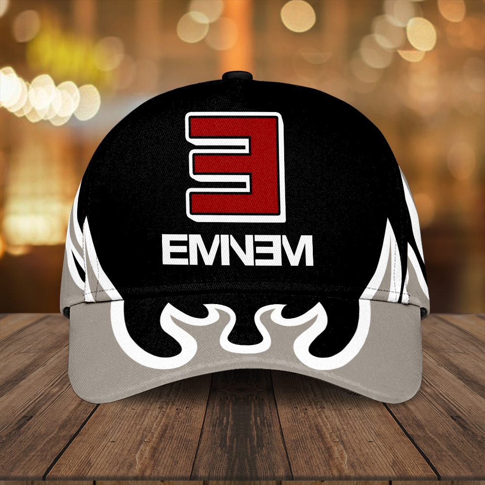 Sportswearmerch Eminem Music Classic Cap Gift For Fan