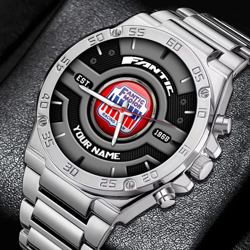 Sportswearmerch Fantic Motor Watch For Fan