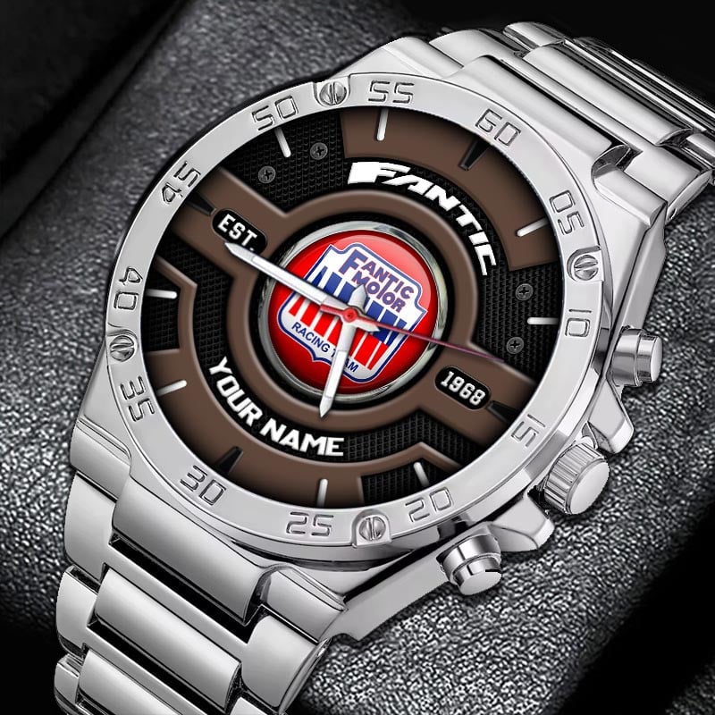 Sportswearmerch Fantic Motor Watch For Fan
