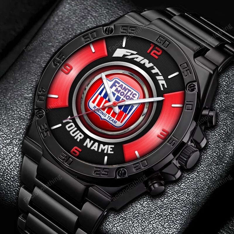 Sportswearmerch Fantic Motor Watch For Fan