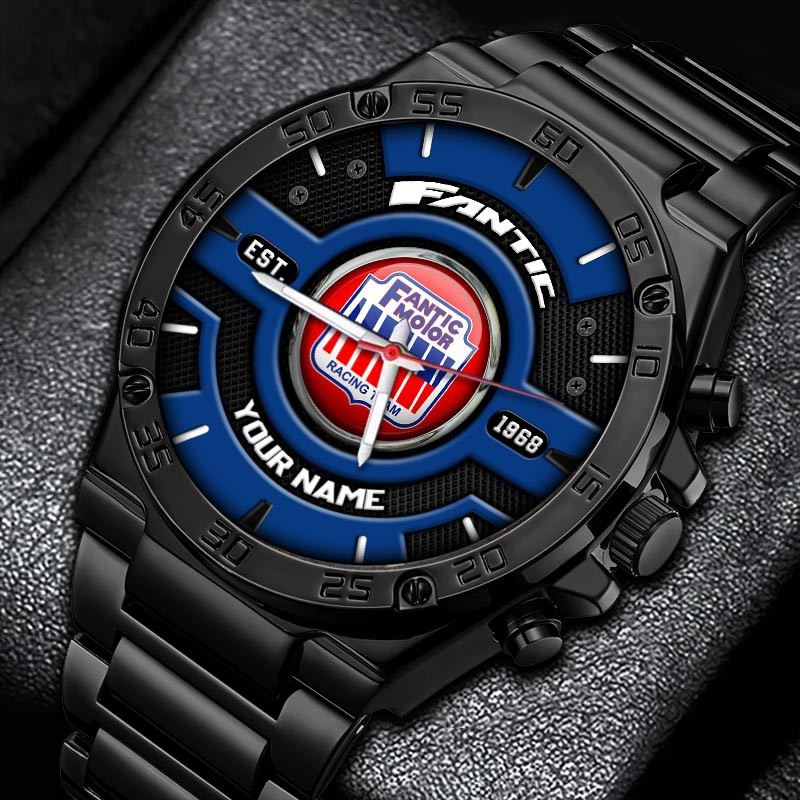Sportswearmerch Fantic Motor Watch For Fan
