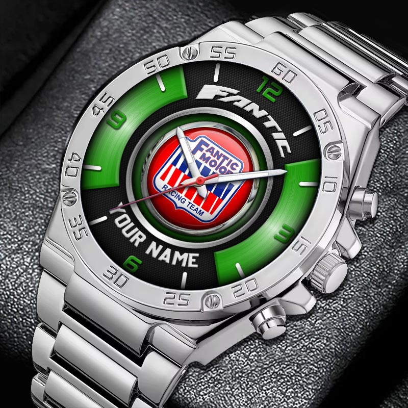 Sportswearmerch Fantic Motor Watch For Fan