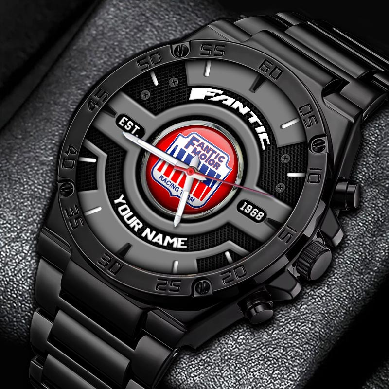 Sportswearmerch Fantic Motor Watch For Fan