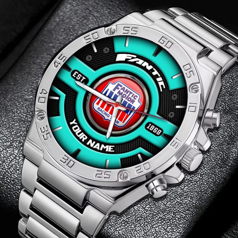 Sportswearmerch Fantic Motor Watch For Fan