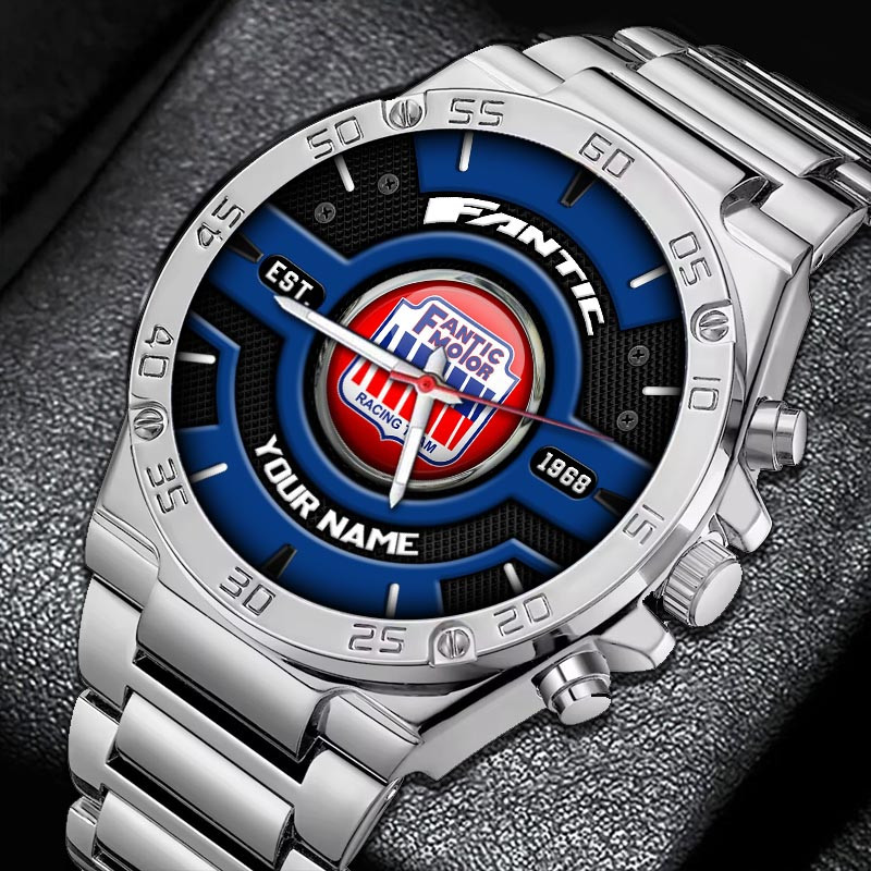 Sportswearmerch Fantic Motor Watch For Fan